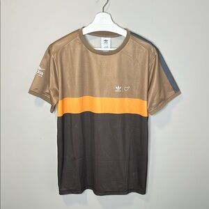 adidas x Human Made Graphic T-shirt 'Brown' HA9995